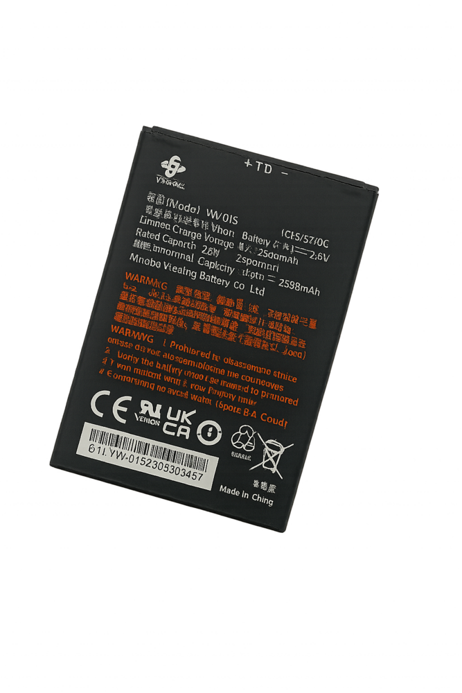 CCV compact A77 accu batterij