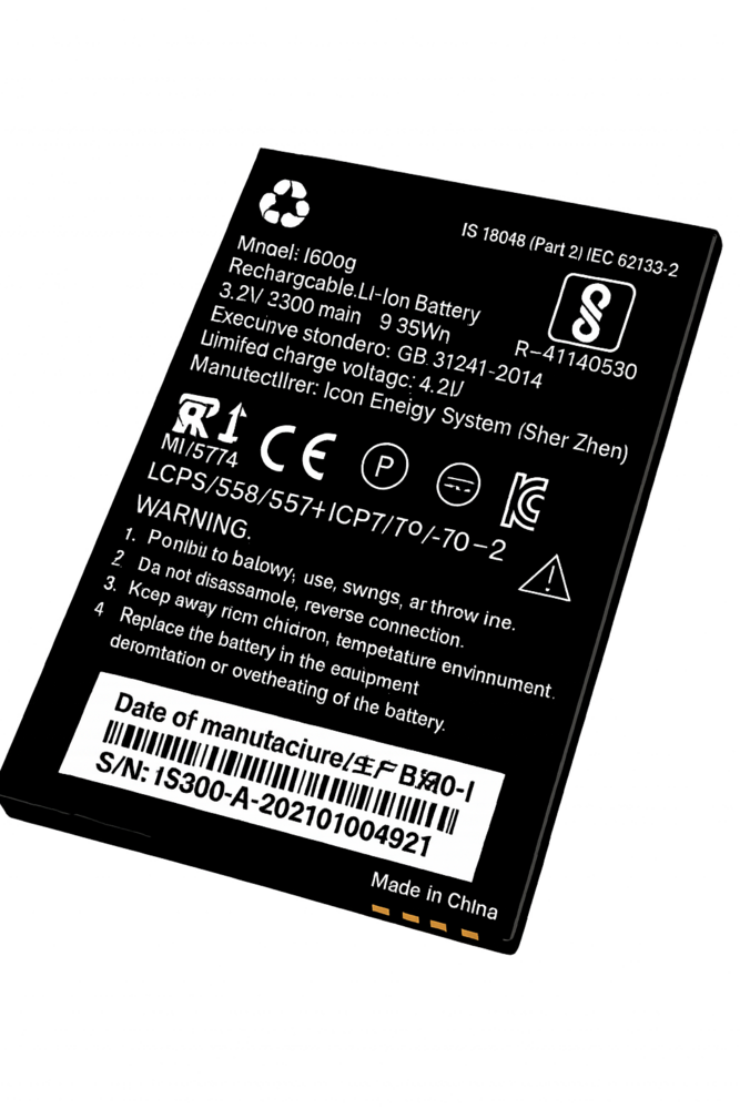 CCV A920 batterij – originele accu