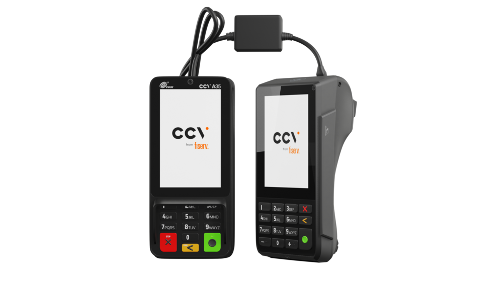 CCV A80 &amp; A35 vaste pinautomaat