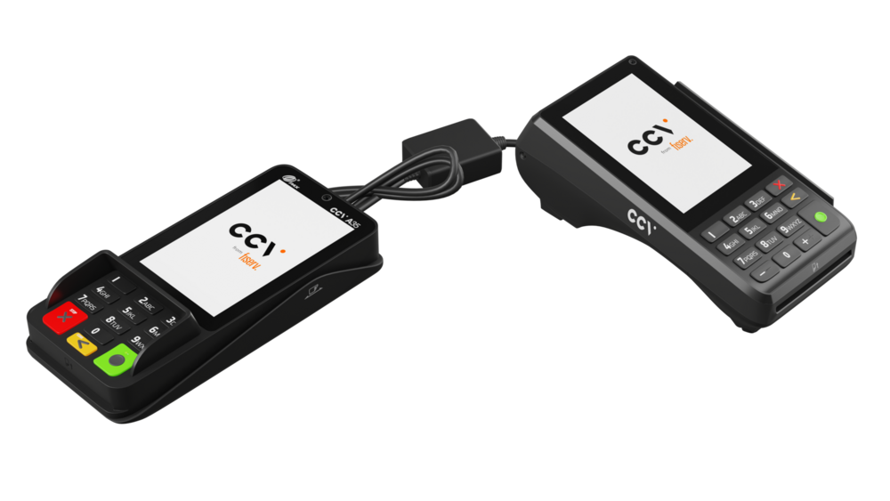 CCV A80 &amp; A35 vaste pinautomaat