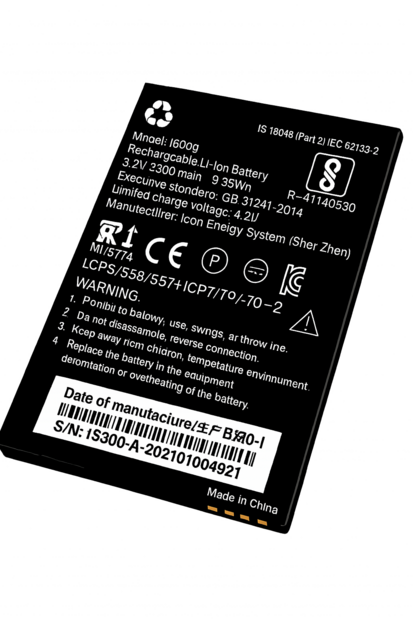 CCV A920 batterij &ndash; originele accu