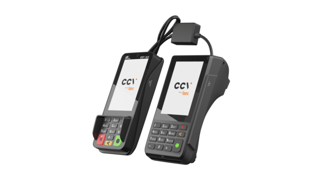 CCV A80 &amp; A35 vaste pinautomaat